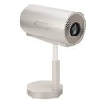 thumbnail image 1 of Mini Projecteur Intelligent, Support 4K 1080P Projecteur de Films Cinéma Maison Extérieur avec WiFi6 5G Dent Bleue, Tête Rabattable 90, Contrôle Vocal Intelligent AI Interface Multimédia HD Projecteur Portable Sans Fil, 1 of 7