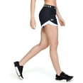 thumbnail image 2 of Under Armour Women's Moisture Wicking Play Up 3.0 Gym Shorts, 3" Inseam, 2 of 14
