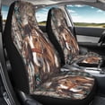 thumbnail image 3 of Yuyamidu Southwest Aztec Horse Car Seat Covers for Front Seats Tribal Gemoetric Auto Seat Cover Sets Waterproof Universal Fit for Most Vehicle, 3 of 7