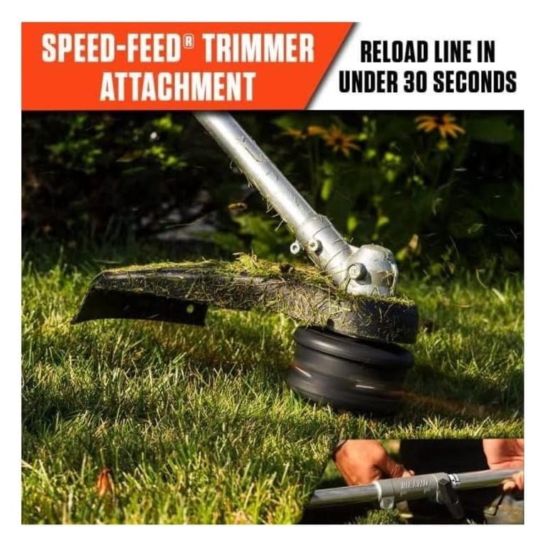 Echo PAS Trimmer Attachment - 17In Speed Feed 400 Head For Straight Shaft Units