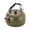 Green, variant on deevoka Tea Kettle 1L with Anti Scald Handle Coffee Pot for Campfire Picnic Stovetop Green