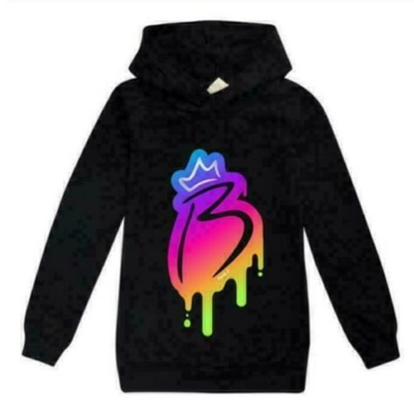 Brianna's Merch Casual Pullover Hoodies Kids Boys Girls Long Sleeve Hooded Sweatshirt Tops