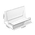 thumbnail image 2 of Pack of 8 Clear Acrylic Handbag Display Stands for Stylish Retail Showcases, 2 of 5