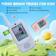 thumbnail image 6 of 2Pcs Mini Video Walkie Talkies for Kids Facetime Video Walkie Talkie, 6 of 9