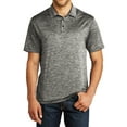 thumbnail image 1 of Mafoose Men's PosiCharge Electric Heather Polo Black Electric 2X-Large, 1 of 5