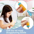 thumbnail image 5 of 13 Pcs Doll Feeding Pretend Playset, Doll Accessories Set with Toy Storage Bag, Magic Baby Dolls Bottles with Disappearing Milk & Juice and Magnetic Pacifiers By PULMCheerger, 5 of 9