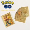 thumbnail image 1 of Tarjetas de Pokémon alemán, español, francés, inglés, Vmax GX, tarjeta de energía de Color, Pikachu, colección rara, entrenador de batalla, regalo para niños, 10 Uds., 1 of 5