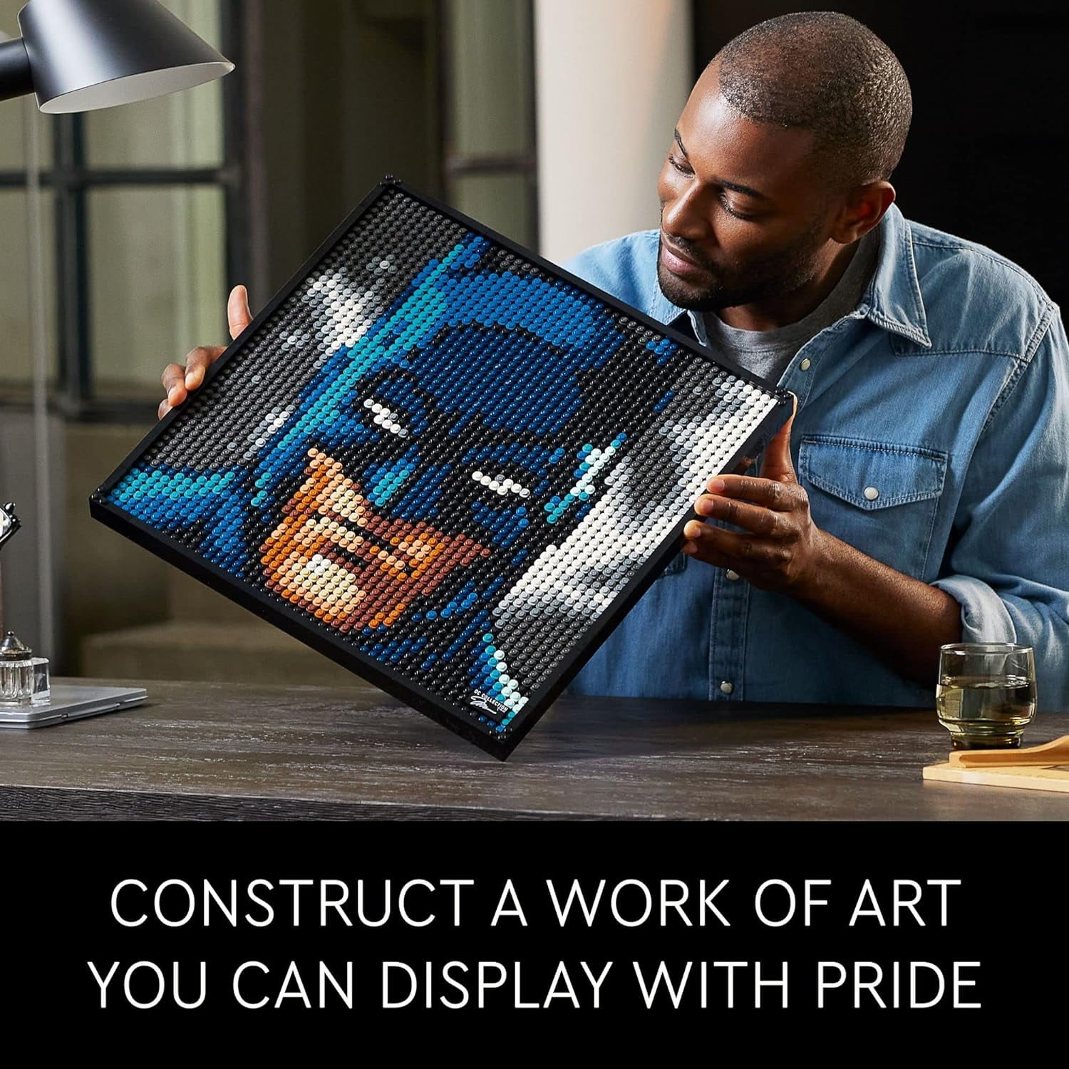 LEGO Art Jim Lee Batman Collection 31205 - Joker Mosaic DC Comics