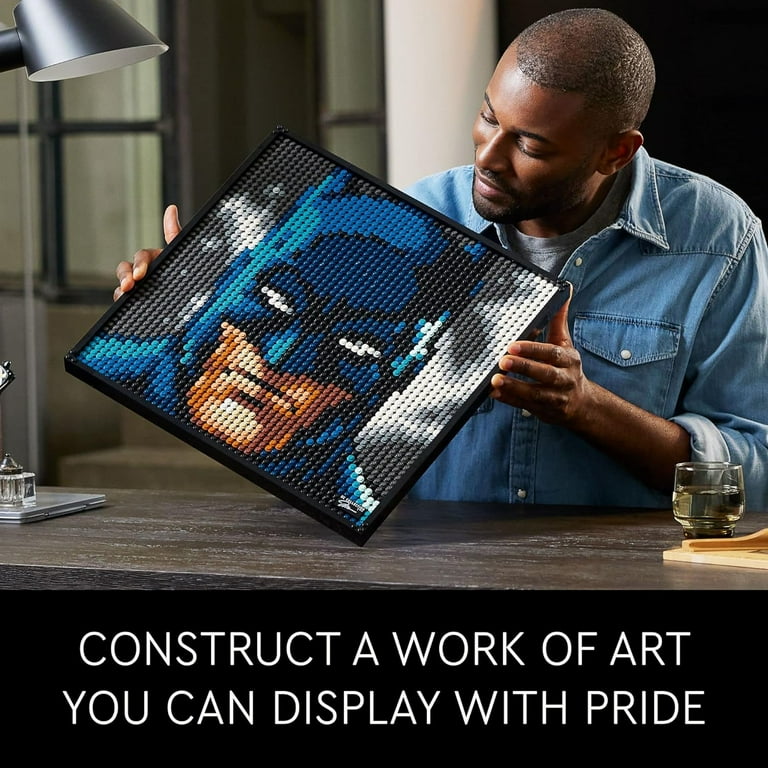 LEGO Art Jim Lee Batman Collection 31205 - Joker Mosaic DC Comics