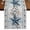Blue Teal, variant on Table Runners 72 Inches Long Dress Scarves, Country Star Blue Farmhouse Kitchen/Dining Table Runner, Coffee Tablerunners, Farmhouse Vintage Branches Wooden 18x72 Inch