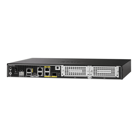 UPC: 0882658732263 | Cisco Small Business ISR4321/K9 Router 2 x 10/100/1000Mbps LAN Ports