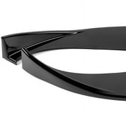 Stay Tuned Performance Front Bumper Splitter Spoiler Lip For 2006-2010 BMW E60 M5 H-Style Painted Black