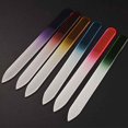 thumbnail image 6 of Jygee 6pcs/set Nail File Crystal Polishing File Glass Nail Art Manicure File for Women Girl Professional Polishing, 6 of 6