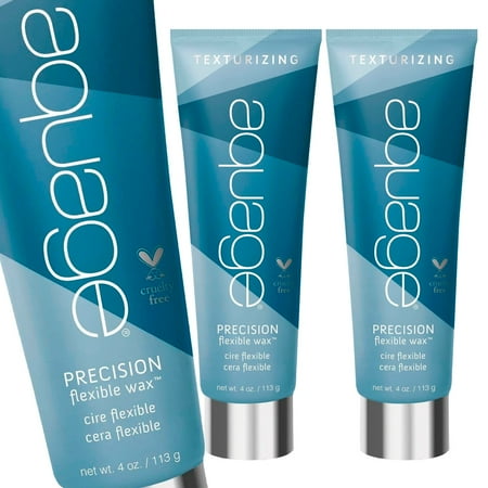 Aquage Texturizing Precision Flexible Wax 4 oz - Pack of 3