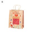 thumbnail image 2 of Zues 12Pcs/Set Candy Bag Handle Design Large Capacity Paper Merry Christmas Party Favor Gift Pouch for Home, 2 of 7