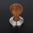 thumbnail image 3 of Coffee Tamper,Practical Rosewood Handle Coffee Coffee Press Coffee Hammer Future-Proof Design, 3 of 8