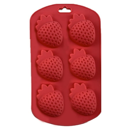 

JUNTEX Watermelon Strawberry Silicone Mold Jelly Pudding Molds DIY Cake Chocolate Decorating Tool Fruit Shape Sugarcraft Baking Supplies