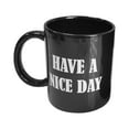 thumbnail image 1 of Taza de café,Finger Inside Tazas de té Tazas divertidas Tazas de cerámica,Copa de dedo medio Taza de café de cerámica Vasos,Taza de cerámica Novedad Drinkware Vaso reutilizable,Tazas de, 1 of 9