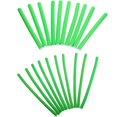 thumbnail image 1 of EIMELI Boucleurs pour Cheveux Rouleaux Chauds 20 Pcs Fer à Friser Outil de Coiffure Tige de Bande Courte, 1 of 6
