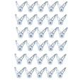 thumbnail image 1 of Plant Clips, 30Pc 360° Adjustable Plant Trainer Clips Plant Support Clips Flower Vine Clips Garden Plant Clips, Rattan Clip, 1 of 9
