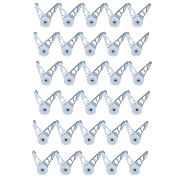 Plant Clips, 30Pc 360° Adjustable Plant Trainer Clips Plant Support Clips Flower Vine Clips Garden Plant Clips, Rattan Clip