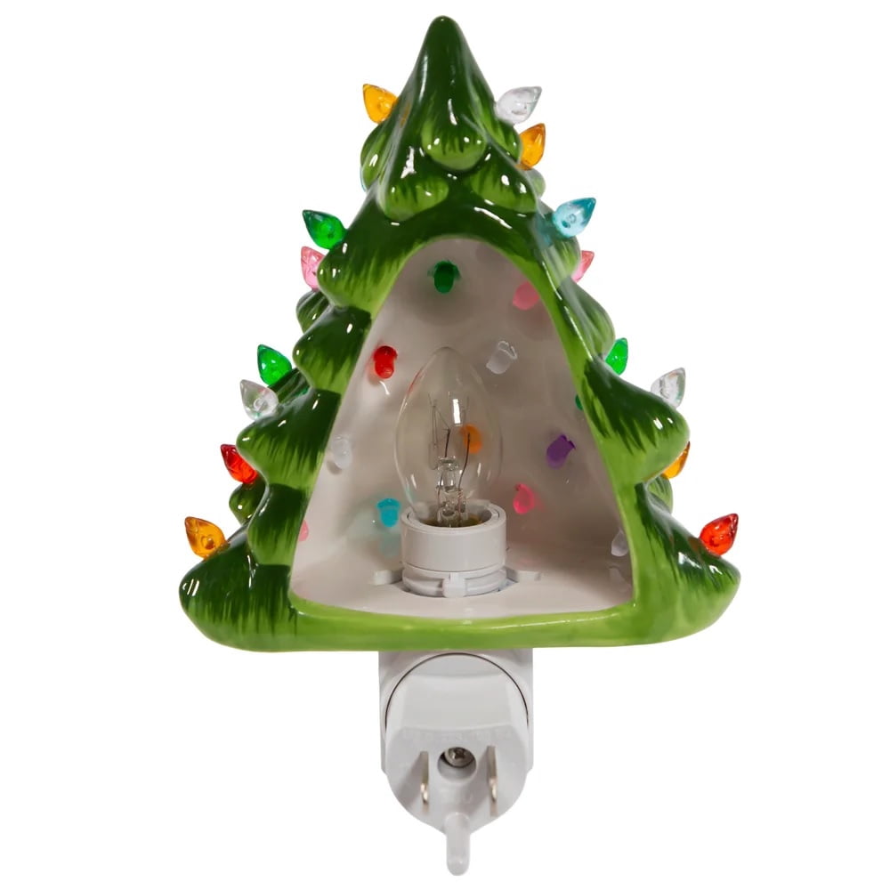 Kurt S. Adler UL0482 Night Light, Green