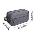 thumbnail image 2 of TUOBARR Men's Washing Bag Large Capacity Travel Storage Bag Oxford Cosmetic Bag, 2 of 2