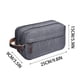 thumbnail image 2 of Xihbxyly Neceser de Viaje para Hombre, Gran Capacidad, Separación de Ropa Húmeda y Seca, Fácil de Transportar, Tela Oxford, Asa Portátil, Almacenamiento de Artículos de Tocador, Versátil para Viajes,, 2 of 2