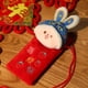 thumbnail image 3 of Monedero rojo creativo para mujer, sobres rojos de la suerte, estilo chino Hong Azul, 3 of 9