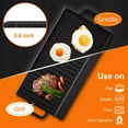 thumbnail image 5 of AMZGACHFKTCH 5 Burners Gas Cooktop Stainless Steel Reversible Grill, 5 of 9