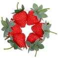 thumbnail image 1 of Moluckfu 6Pcs Strawberry Hair Claw Clip Small Red Fruit Hair Accessories Durable Decorative Clips, 1 of 7