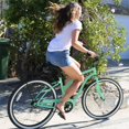 thumbnail image 4 of sixthreezero Around The Block Women's Beach Cruiser Bike, Hybrid Bicycle with Rear Rack, 4 of 4