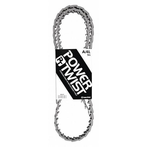 Powertwist Standard Link V-Belt,A/4L,5 ft. 0428035