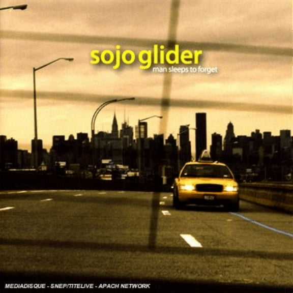 Sojo Glider Man Sleeps to Forget (CD)