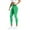 Green, variant on Arlun Womens Workout Seamless Scrunch Lifting High Waisted Gym Yoga Leggings Soft Lightweight Comfy Running Fitness Pants Fashion Solid Color Casual Tights Yellow XS