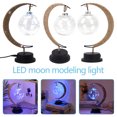 thumbnail image 3 of Lámpara Lámpara de bola de ratán con globo LED, lámpara de sala de baile de cáñamo y ratán de hierro forjado (azul) Ndcxsfigh Nuevos Originales, 3 of 9