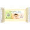 Natural Choice: Environmentally-Sensitive Baby Wipes, 72 ct