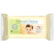 Natural Choice: Environmentally-Sensitive Baby Wipes, 72 ct