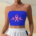 thumbnail image 1 of Tube Tops, Womens Printed Strapless Yoga Exercise Chest Wrap Pullover, 1 of 4