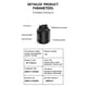 thumbnail image 5 of Auto Face Tracking Gimbal Trípode Cámara Teléfono Estabilizador Selfie Stick (Negro) Hugtrwg Libre de BPA, 5 of 9