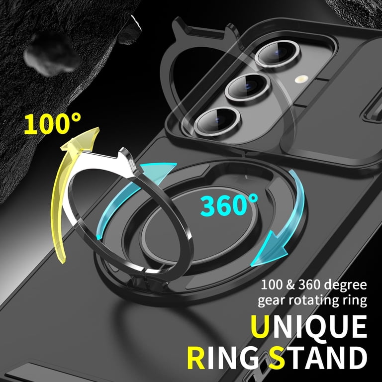 Dteck Samsung Galaxy A16 5G/A17 5G Case with Ring photo 5