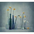 thumbnail image 3 of Lazarov, Dimitar 16x15 Black Modern Framed Museum Art Print Titled - Daffodils, 3 of 5
