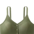thumbnail image 4 of Bixock Sport Bra for Women Wireless Bra Plus Size Bra Thin Cups Side Coverage Wide Straps Comfortable Everyday Women Under Wear, 4 of 6