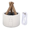 thumbnail image 2 of Campfire Flame Fire Diffuser, 250ML Bonfire Aromatherapy Essential Oil Diffuser with  Campfire Design, Timing, Cool Mist Humidifier for Home Bedroom Office, 2 of 7