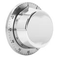 thumbnail image 4 of Reloj de cocina de 30 minutos para chefs, temporizador magnético de acero inoxidable blanco para cocina, 4 of 8