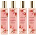 thumbnail image 2 of Mist de Fragancia de Coco y Hibisco para Mujeres, 240 ml / 8 Onzas (Paquete de 4), 2 of 2
