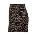 thumbnail image 3 of Ropa de Playa Ocean Pacific para Mujer Short Tipo Falda, Elástico en Cintura, Animal Print Multicolor Talla EG, 3 of 4