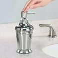 thumbnail image 4 of nu steel Timeless Stainless Steel Liquid Soap Dispenser Pump Bottle for Bathroom Vanity Countertop, 4 of 6