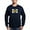 Navy, variant on CafePress - Vietnam Veteran Sweatshirt (Dark) - Classic Crew Neck Sweatshirt