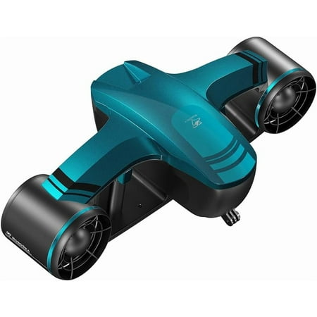 CAMOLECH ROBOSEA Seaflyer Seascooter 800W Underwater Scooter 100ft Depth Water Propellers Diving Equipment for Swimming Pool Sea